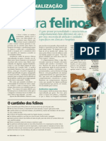 Entrevista para Revista Cães e Gatos - Só para Felinos