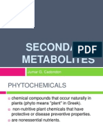 Secondary Metabolites