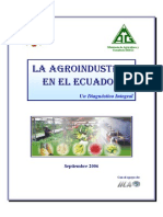 La Agroindustria en El Ecuador. Un Diagnóstico Integral PDF