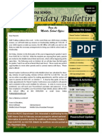 Parent Bulletin Issue 8 SY1314