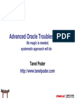 Tanel Poder Advanced Oracle Troubleshooting