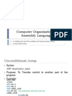 CH 6 - Flow Control Instructions