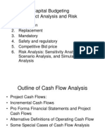 Capital Budegting - Project and Risk Analysis