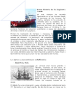 Historia de La Ingenieria Naval