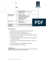 Lesson Plan Making Plans