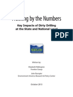 Environment Maryland: Fracking by Numbers Report