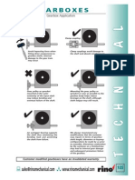 Gearboxes: Gearbox Application