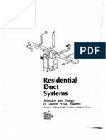 Residential Duct Systems