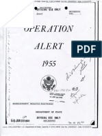 Operation Alert 1955 State Department Document