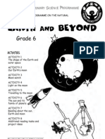 Earth and Beyond (Grade 6 English)