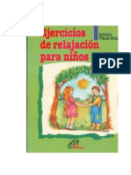 Vilas Boas Magda - Ejercicios de Relajacion para Niños