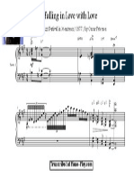 Transcription - Falling in Love With Love by Oscar Peterson