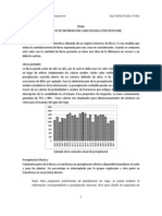 Tratamiento de Información de Precipitación