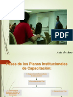 Diapositiva Plan de CAPACITACION