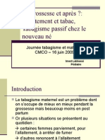 Allaitement Maternel Et Tabagisme DR Labassi