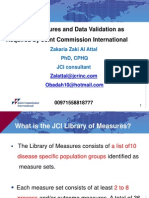 450-JCI Library of Measures Consultant Practicum Sept 2011