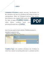 SAP CIN Procedure