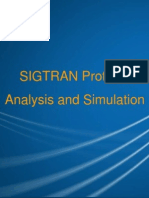 SIGTRAN Analysis and Simulation