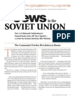 Jews in The SOVIET UNION