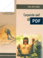 Corporate and Allied Laws