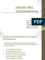 Como Delinear Um Projeto de Pesquisa