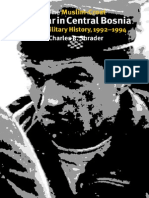 The Muslim-Croat Civil War in Central Bosnia. A Military History, 1992-1994 PDF