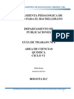 Guia 4 Ciclo 6 - Quimica Organica - Compuestos Organicos Taller Final - Cies