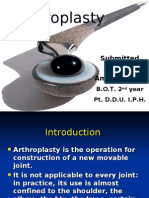 Arthroplasty