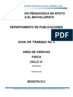 Fisica No. 1 Ciclo Vi Eventos Ondulatorios