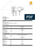 SI5000 Thermal Flow Switch