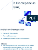 Analisis de Discrepancias