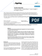 Immunity & Ageing: Pathophysiology of Vascular Dementia