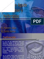 3 - Abdomen Agudo Obstructivo y Perforativo