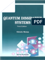 Quantum Dissipative Systems