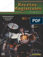 Marcelo Mira - 10 Recetas Magistrales para Bateristas