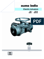 Actuator Catalogue