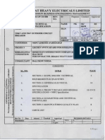 220kV and 33kV Circuit Breakers BHEL PDF