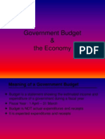 Budget & Economy