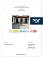 Patrimonio Cultural