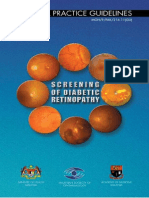 CPG Screening of Diabetic Retinopathy