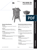 PS SWS 50 Spec Sheet