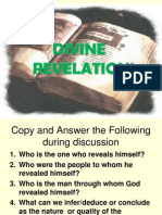 11 Divine Revelation