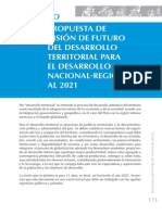 173.propuesta de Visión de Futuro Del Desarrollo Territorial para El Desarrollo