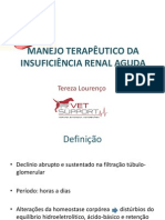 82-Manejo Terapeutico Da Insuficiencia Renal Aguda