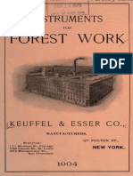 1904-Instruments For Forest Work-Ne