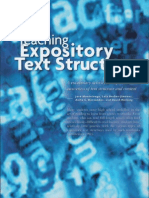 Expository Text Structure