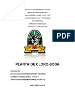 Planta de Cloro Soda