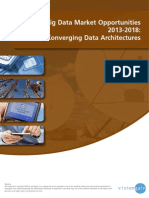 World Big Data Market Opportunities 2013-2018