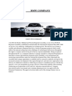 Strategic Management On BMW