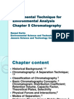 Instrumental Analysis Chap 5 - Chromatography